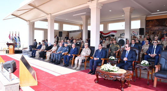 الرئيس السيسي اصطفاف دعم ليبيا (11)