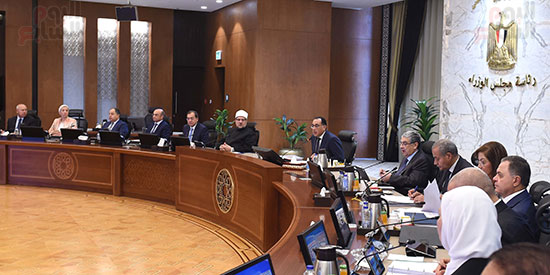 اجتماع مجلس الوزراء (10)