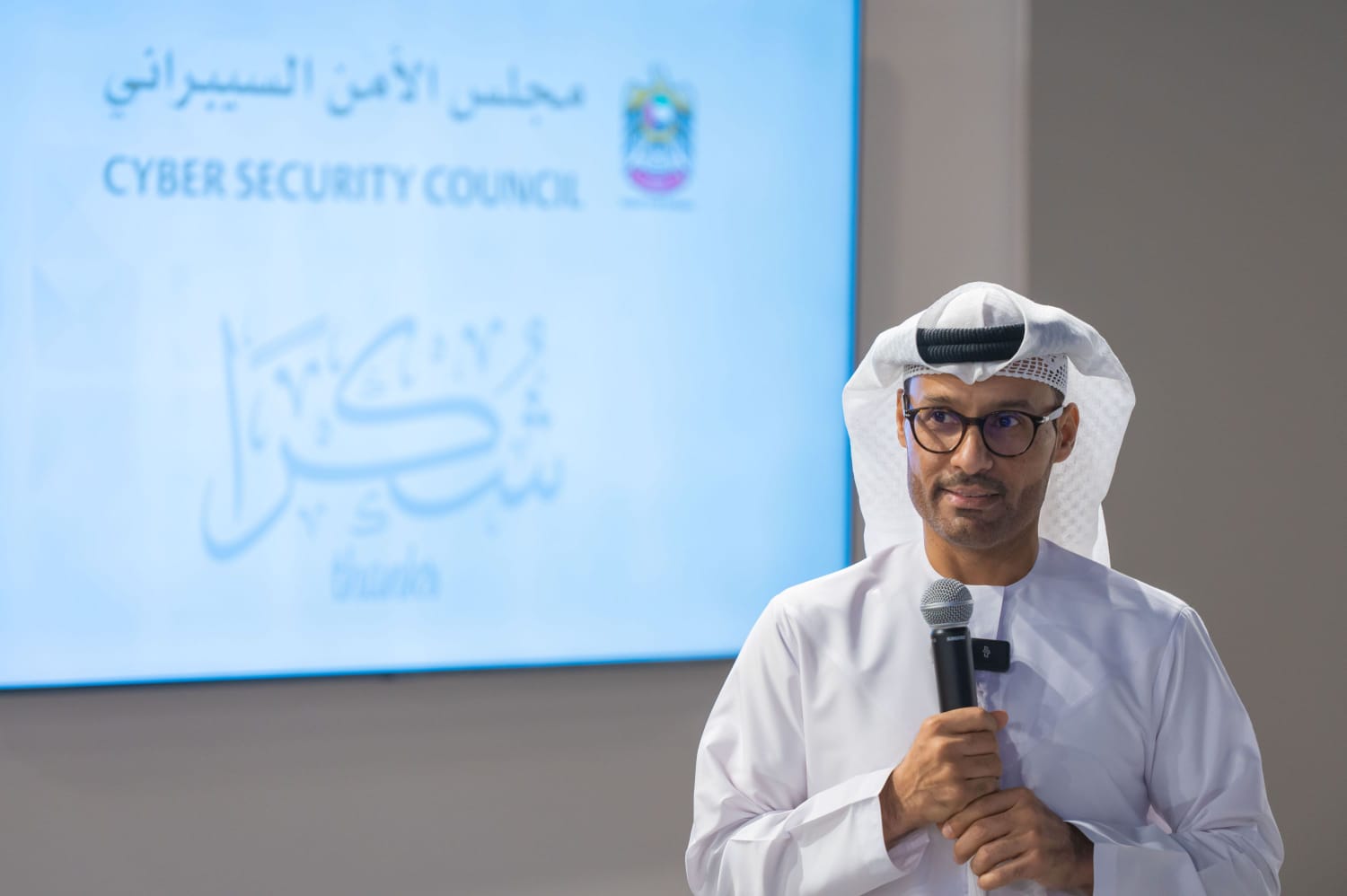 رئيس مجلس الأمن السيبراني لحكومة دولة الإمارات
