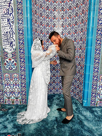 محمود حجازى يحتفل بزواجه (2)