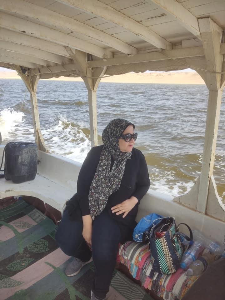 الدكتورة نسرين عز الدين مستشار المحافظ للثروة السمكية