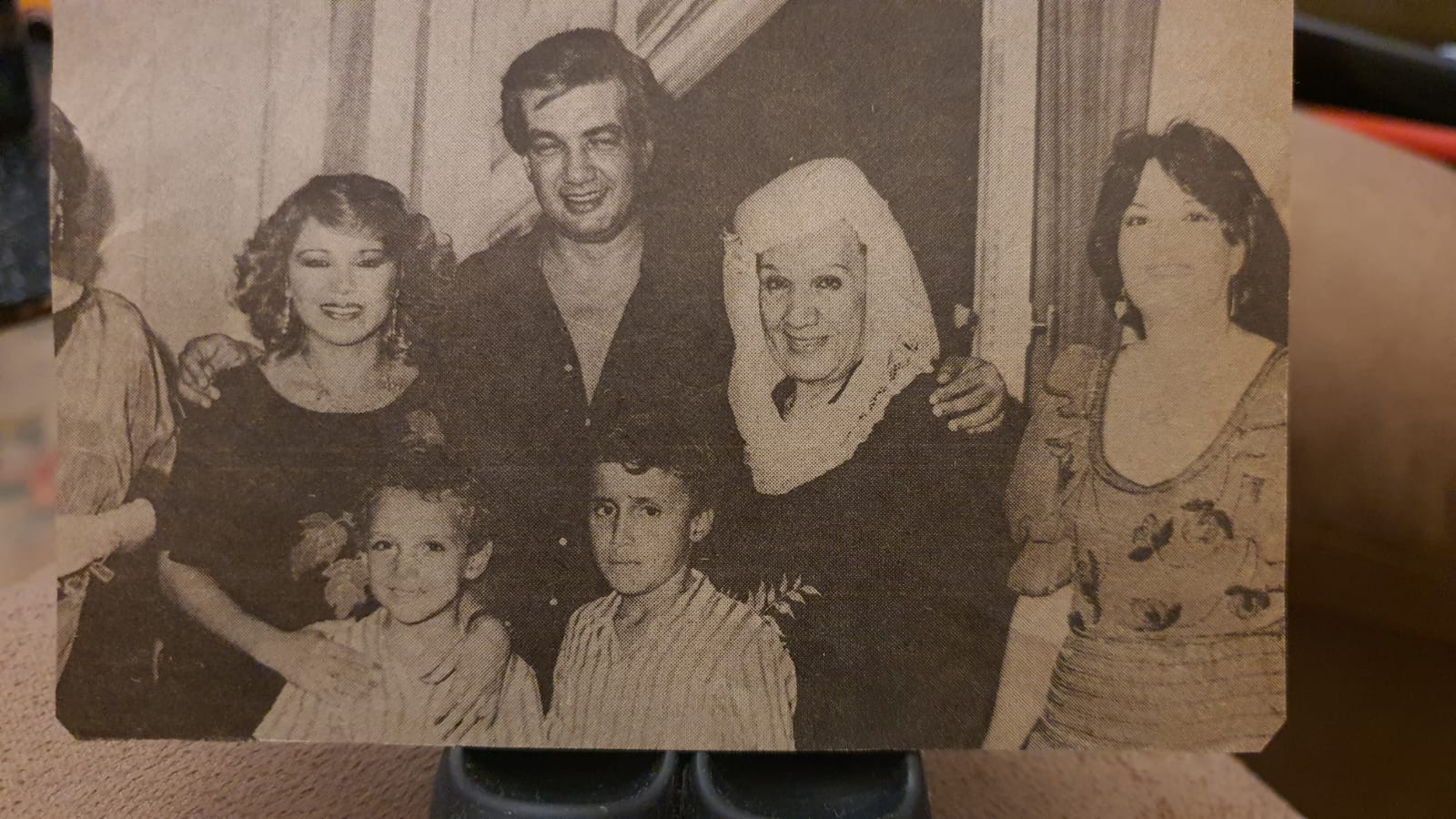 الإعلامى أحمد سمير وعائلته