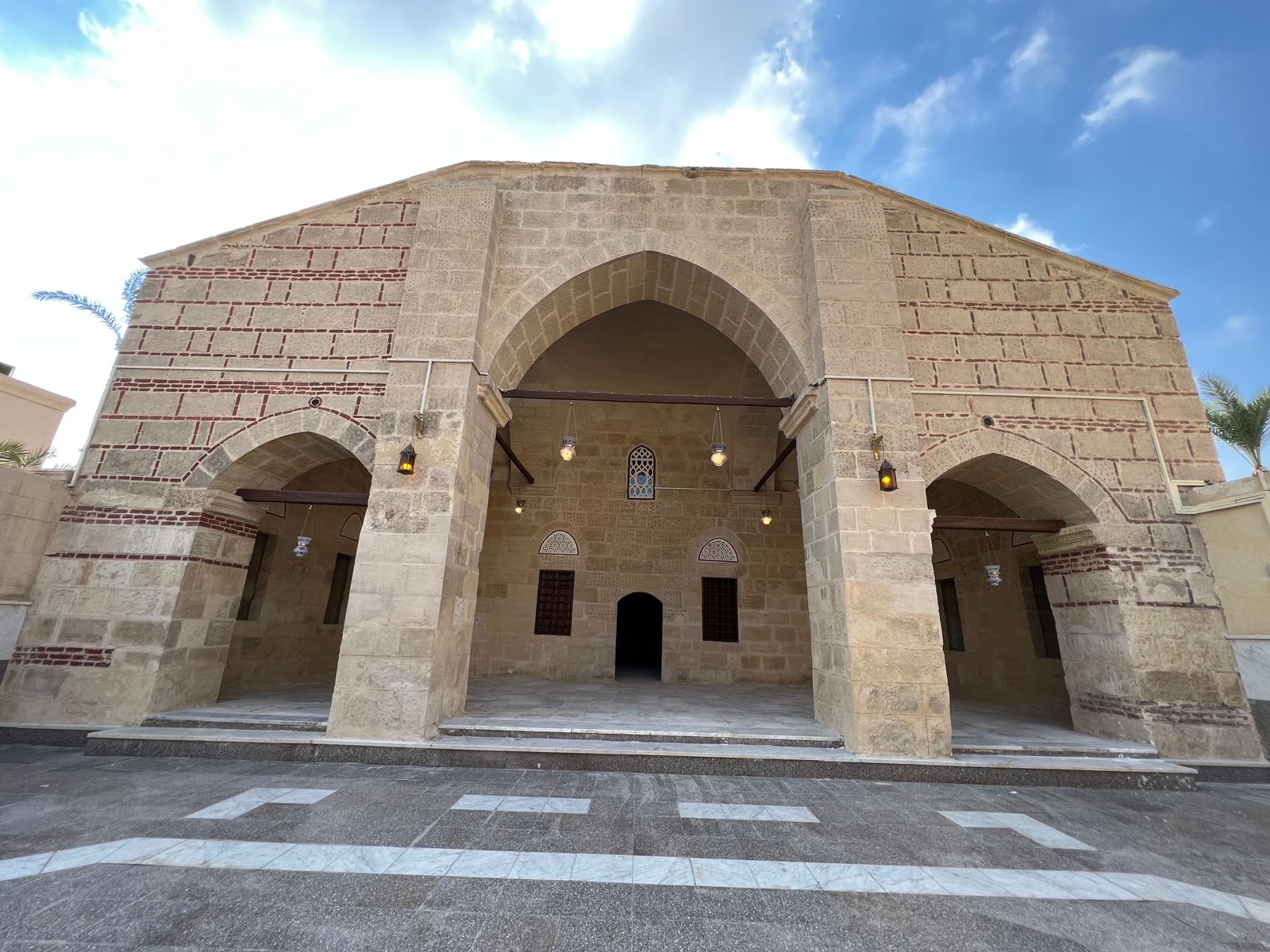 مسجد سارية الجبل بعد التطوير