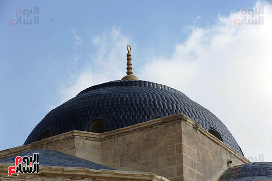 وزير السياحة والآثار يفتتح مسجد سارية الجبل بقلعة صلاح الدين الأيوبى (12)