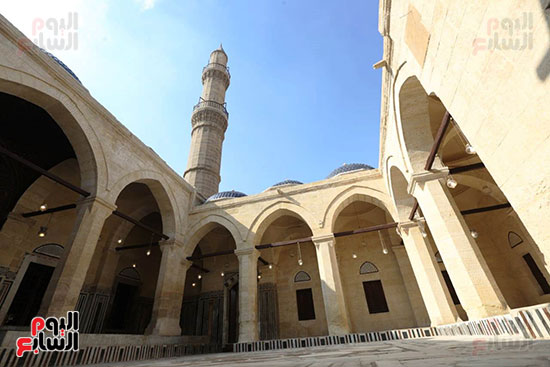 وزير السياحة والآثار يفتتح مسجد سارية الجبل بقلعة صلاح الدين الأيوبى (8)