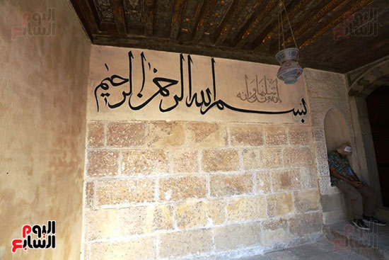 وزير السياحة والآثار يفتتح مسجد سارية الجبل بقلعة صلاح الدين الأيوبى (4)