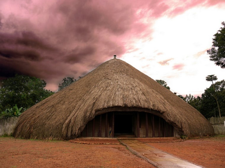 موقع قبور الأمراء في بوغندا في كاسوبى أوغندا