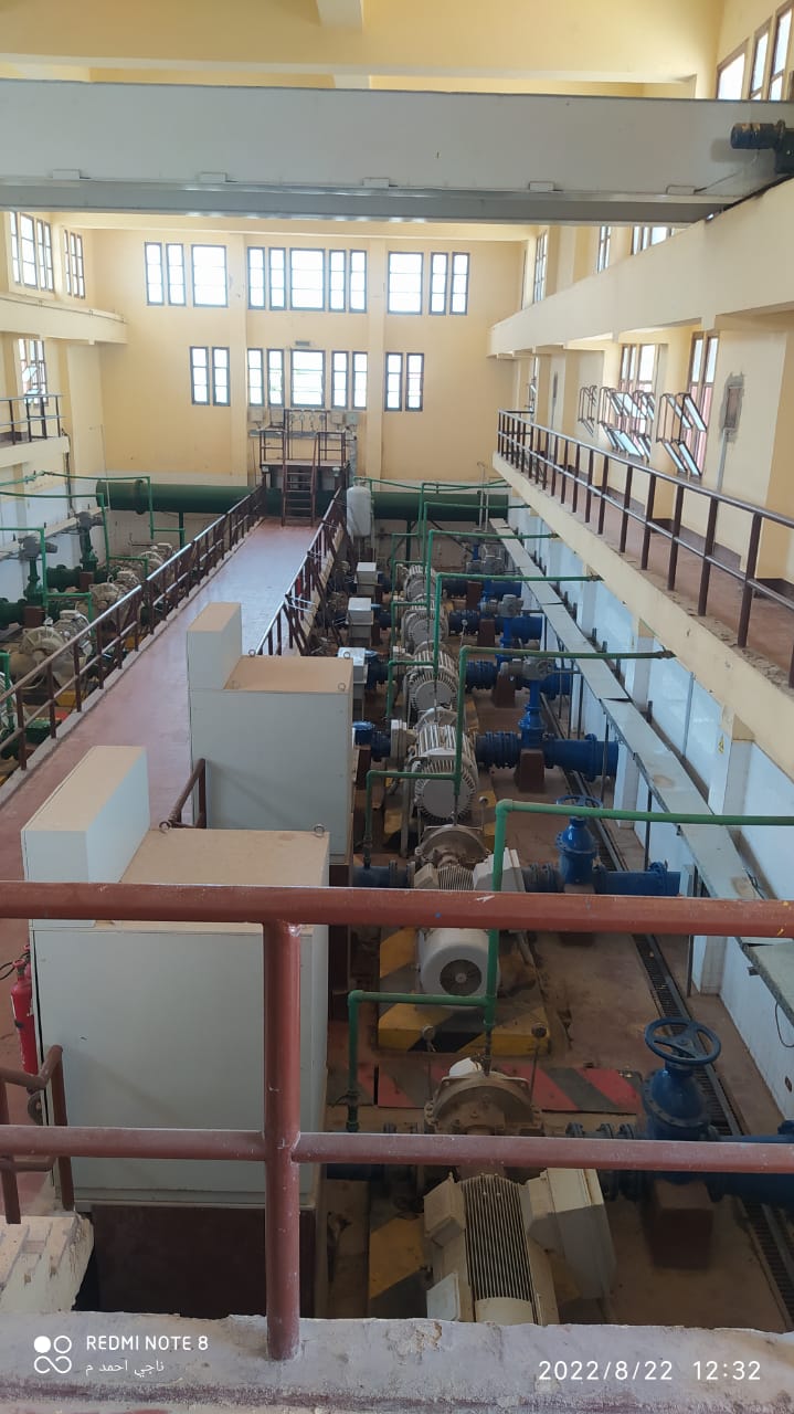 مشروعات شركة مياه الشرب بسوهاج (1)