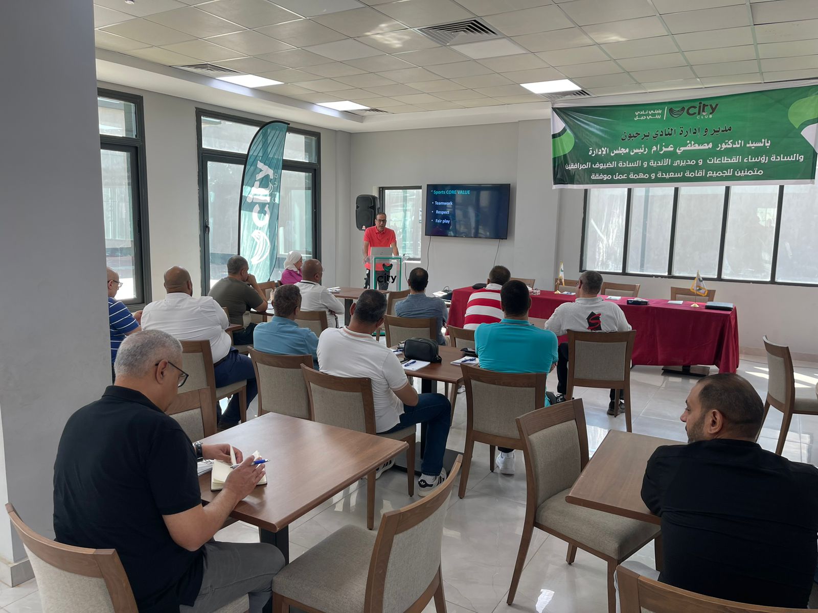 سيتي كلوب يعقد ورشة العمل الأولى في كفر الشيخ لمراجعة خطط العمل والأنشطة (2)