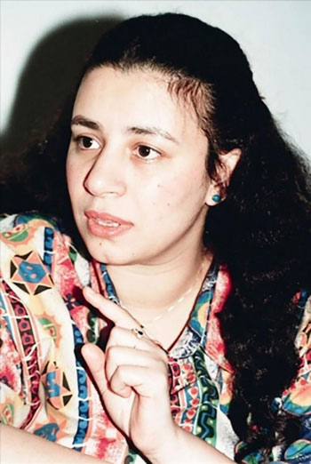 الفنانة عبلة كامل