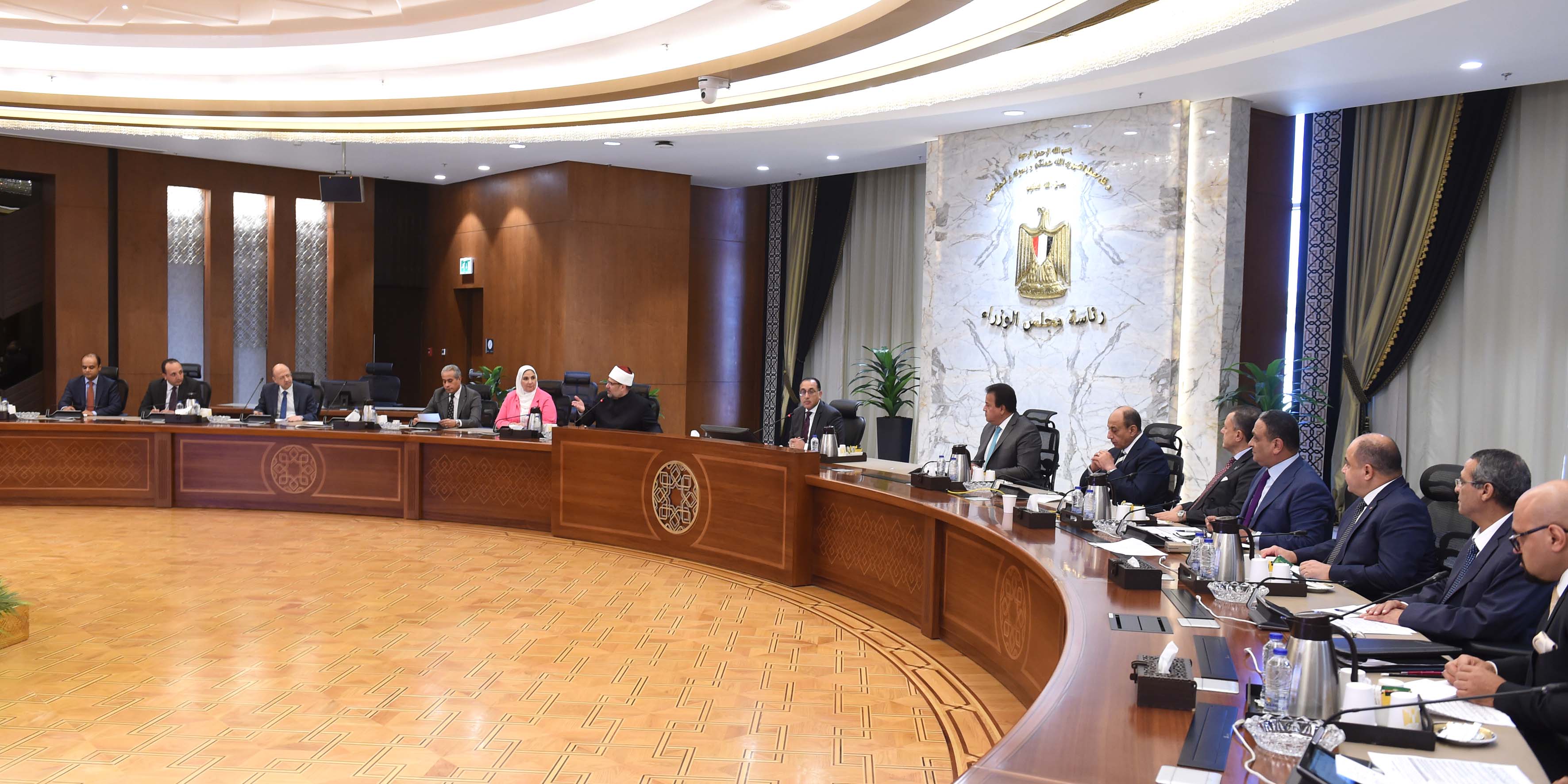 اجتماع اللجنة الوزارية العليا للحج (3)
