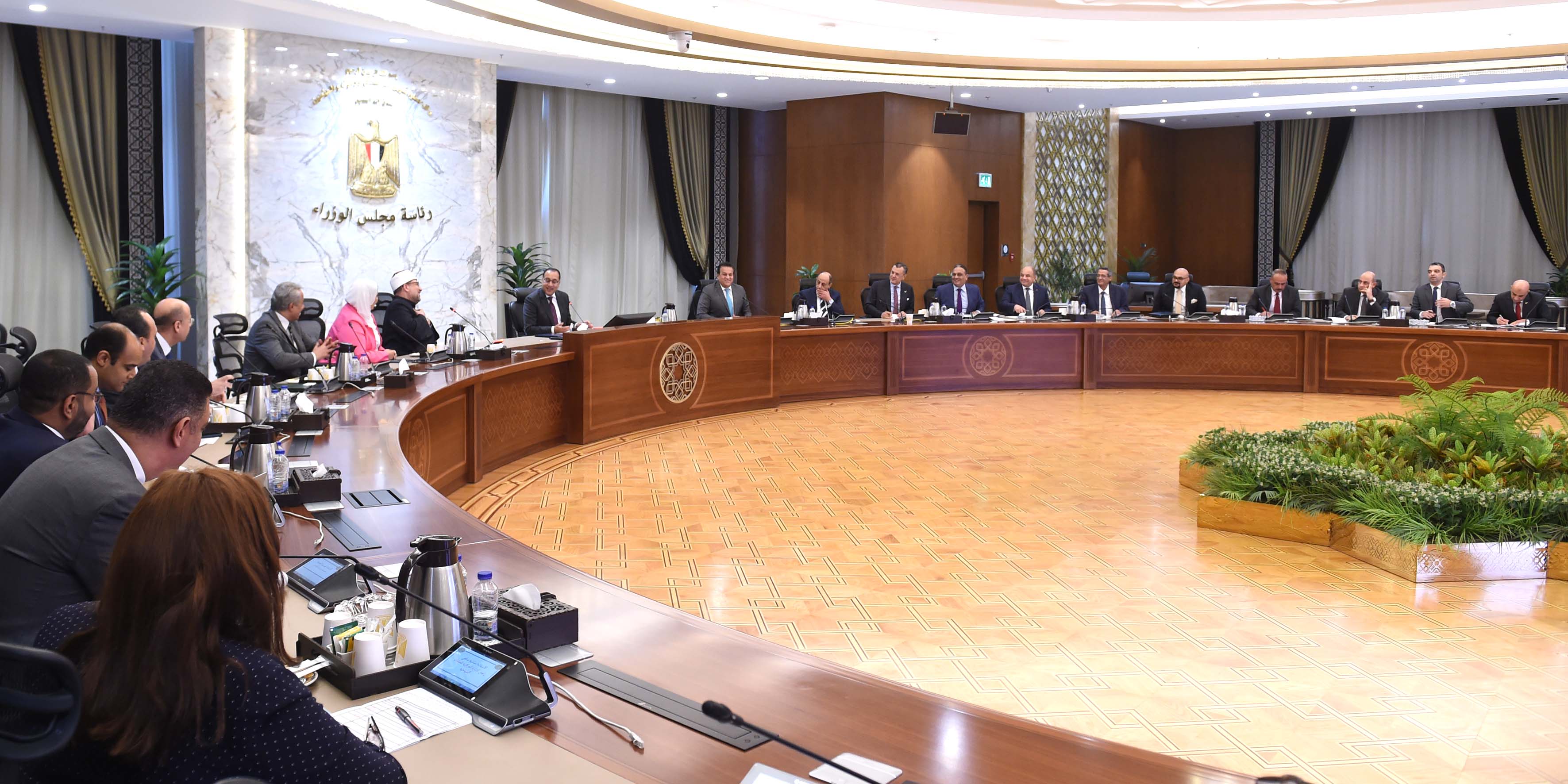 اجتماع اللجنة الوزارية العليا للحج (1)