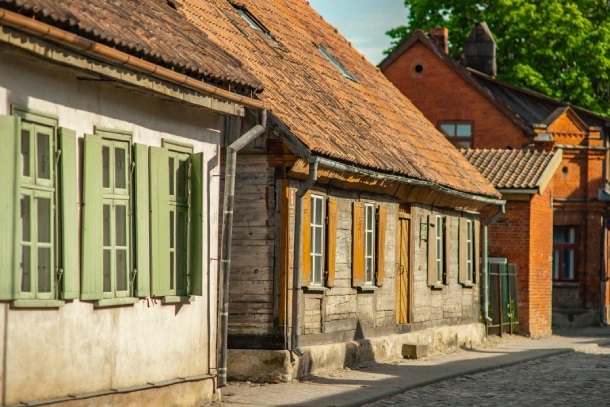 لاتفيا - مدينة كولديغا القديمة