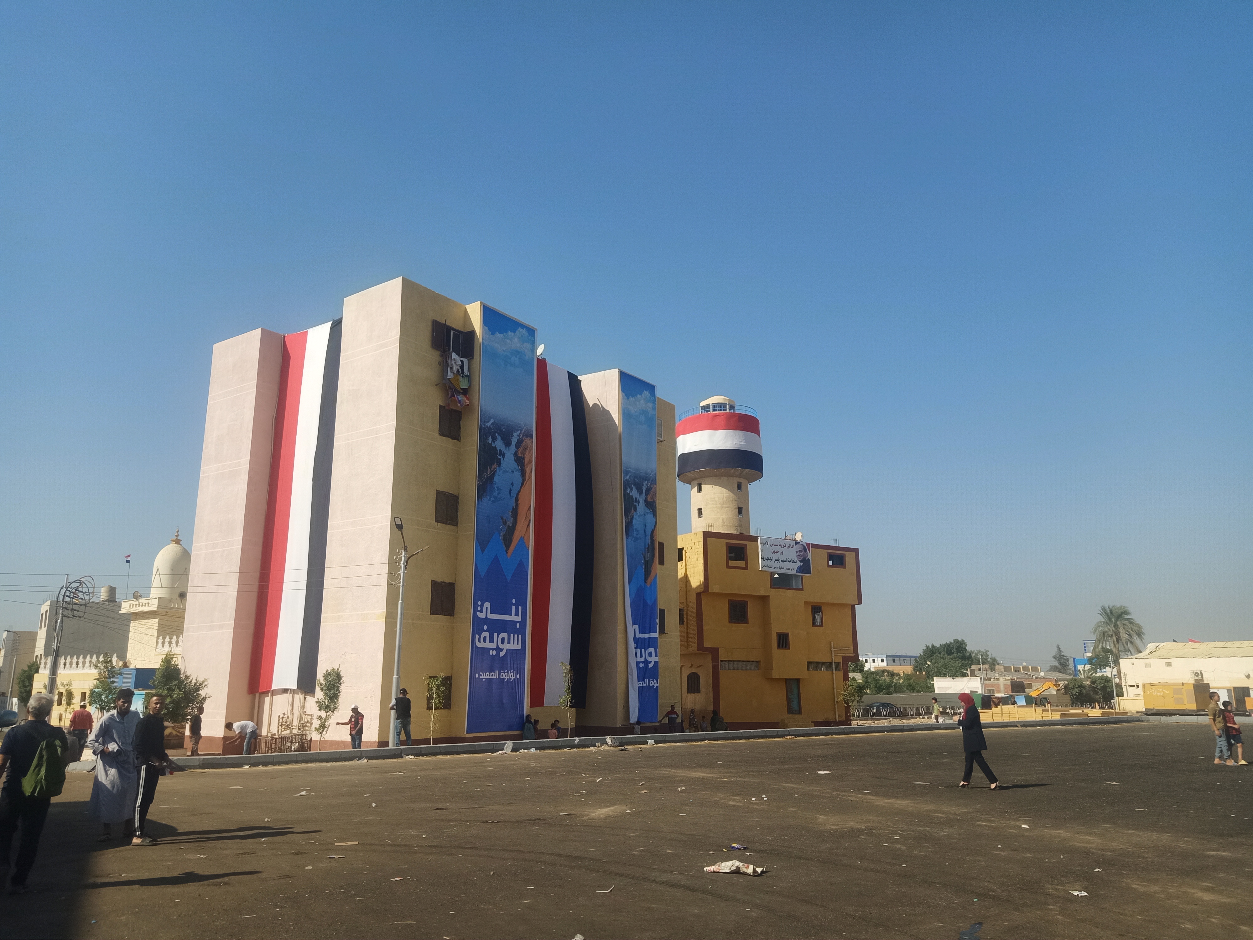 عمارات قرية سدس عمارات قرية سدس