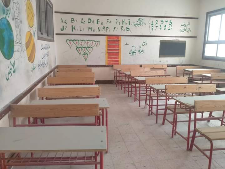 المدارس تستعد للعام الدراسي الجديد (2)