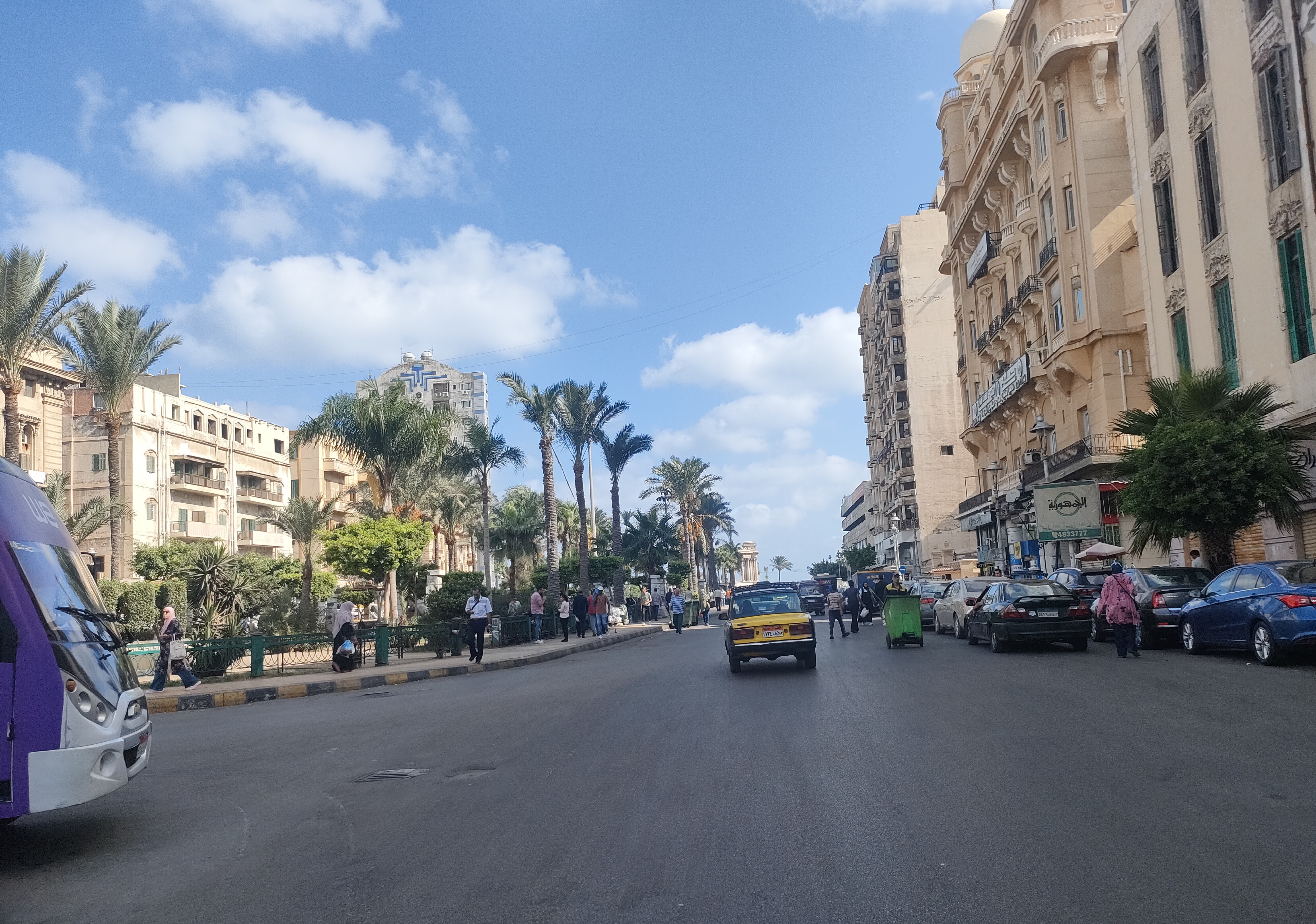 طقس الإسكندرية اليوم ودرجات  الحرارة المتوقعة