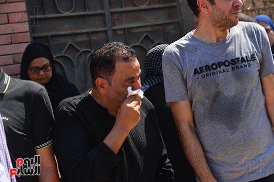 جنازة شقيق محمد فؤاد (9)