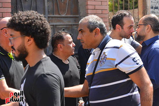 جنازة شقيق محمد فؤاد (5)