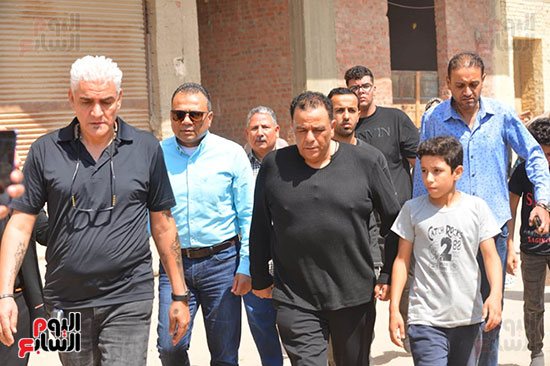 جنازة شقيق محمد فؤاد (26)