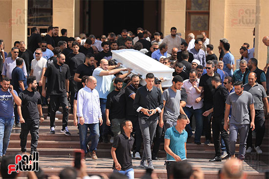 جنازة أشرف مصيلحي (1)