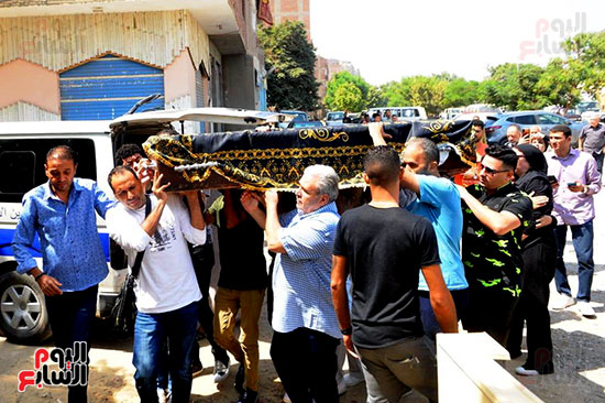 جنازة شقيق محمد فؤاد (13)