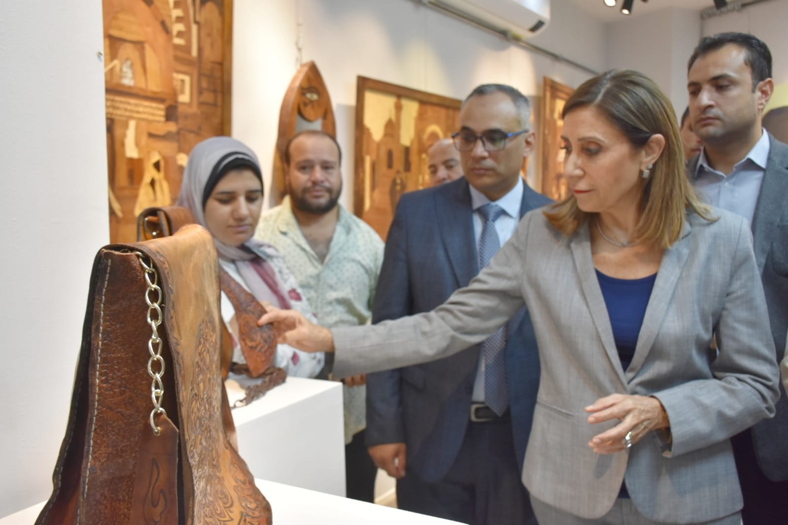 افتتاح قصر ثقافة أبو المطامير (4)