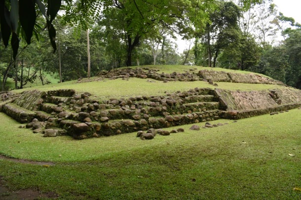 غواتيمالا - حديقة تاكاليك أباخ الأثرية الوطنية
