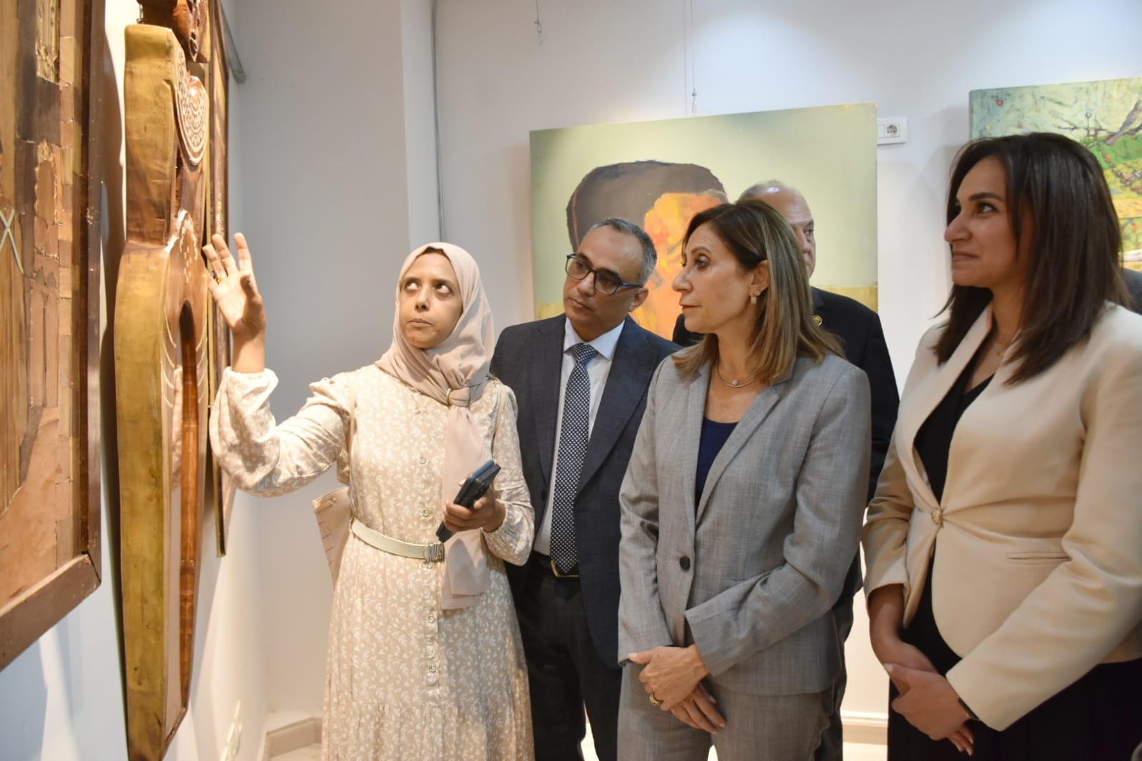 افتتاح قصر ثقافة أبو المطامير (5)