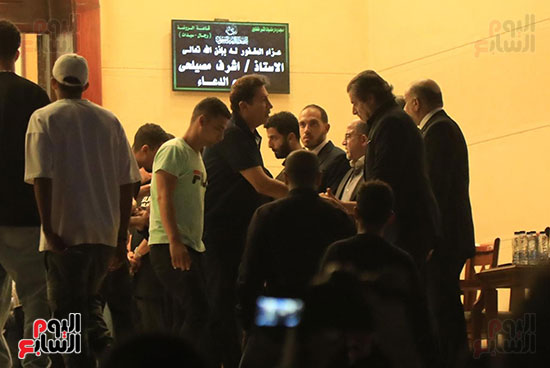 عزاء أشرف مصيلحى (5)
