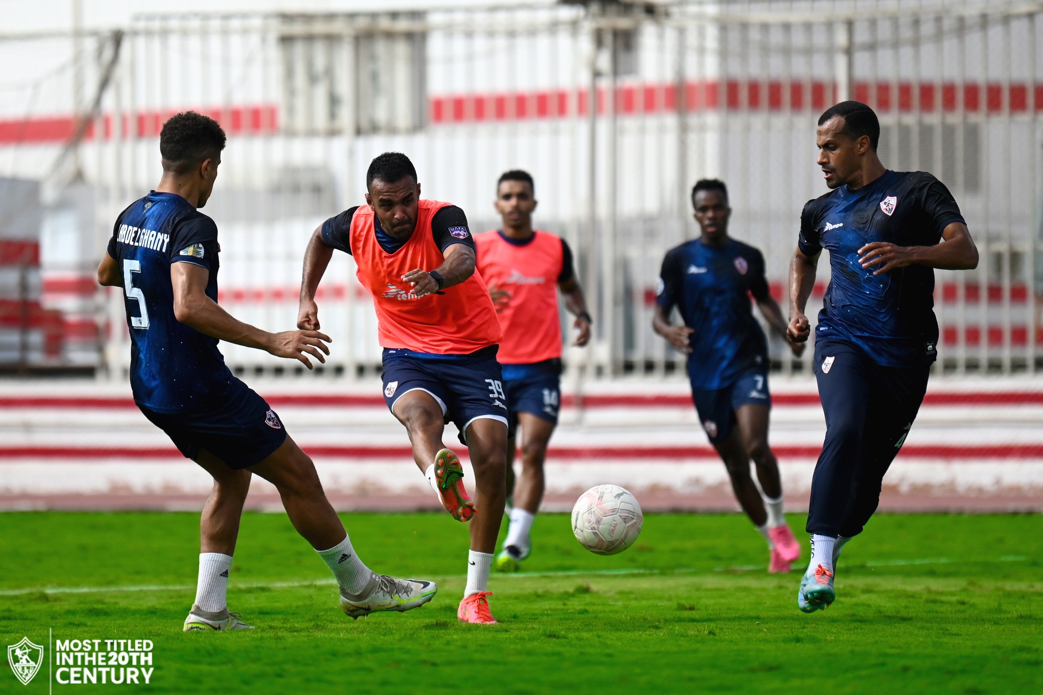 جانب من تدريب بيراميدز جانب من تدريب بيراميدز