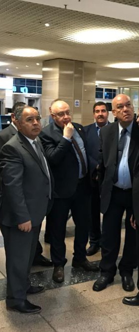 وزير المالية يتفقد استعداد مطار القاهرة  (4)