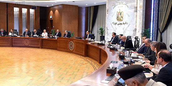 رئيس الوزراء يترأس الاجتماع الأول لـالمجلس الوطنى للهيدروجين الأخضر (3)