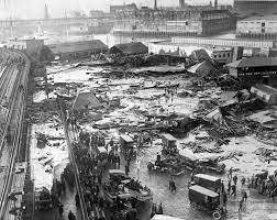 فيضان الدبس العظيم في بوسطن عام 1919
