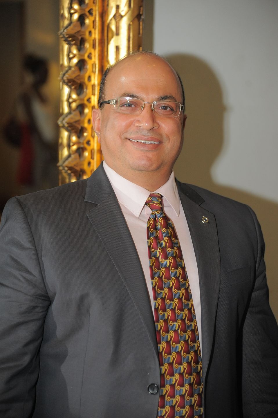 محمد الباسوسي رئيس المهرجان
