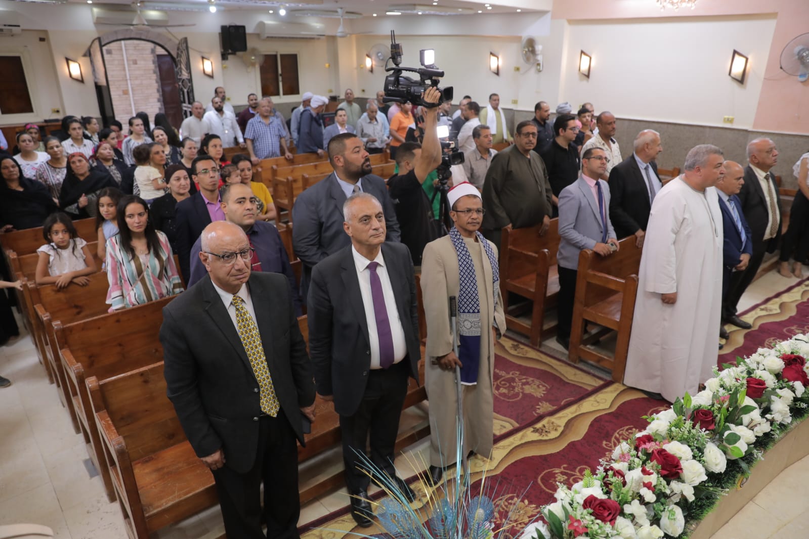 رئيس الطائفة الانجيلية يختتم زيارته بصعيد مصر  (13)