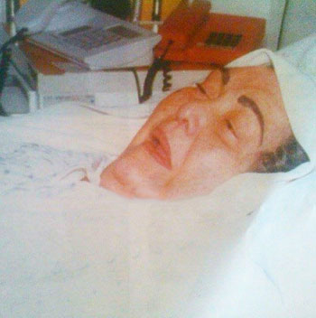 أخر صورة للراحلة تحية كاريوكا قبل وفاتها