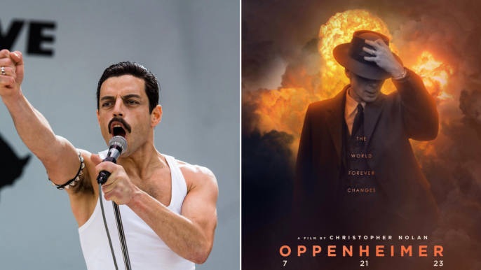 Bohemian Rhapsody  و  Oppenheimer