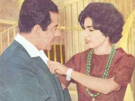 فايزة أحمد و فريد الأطرش