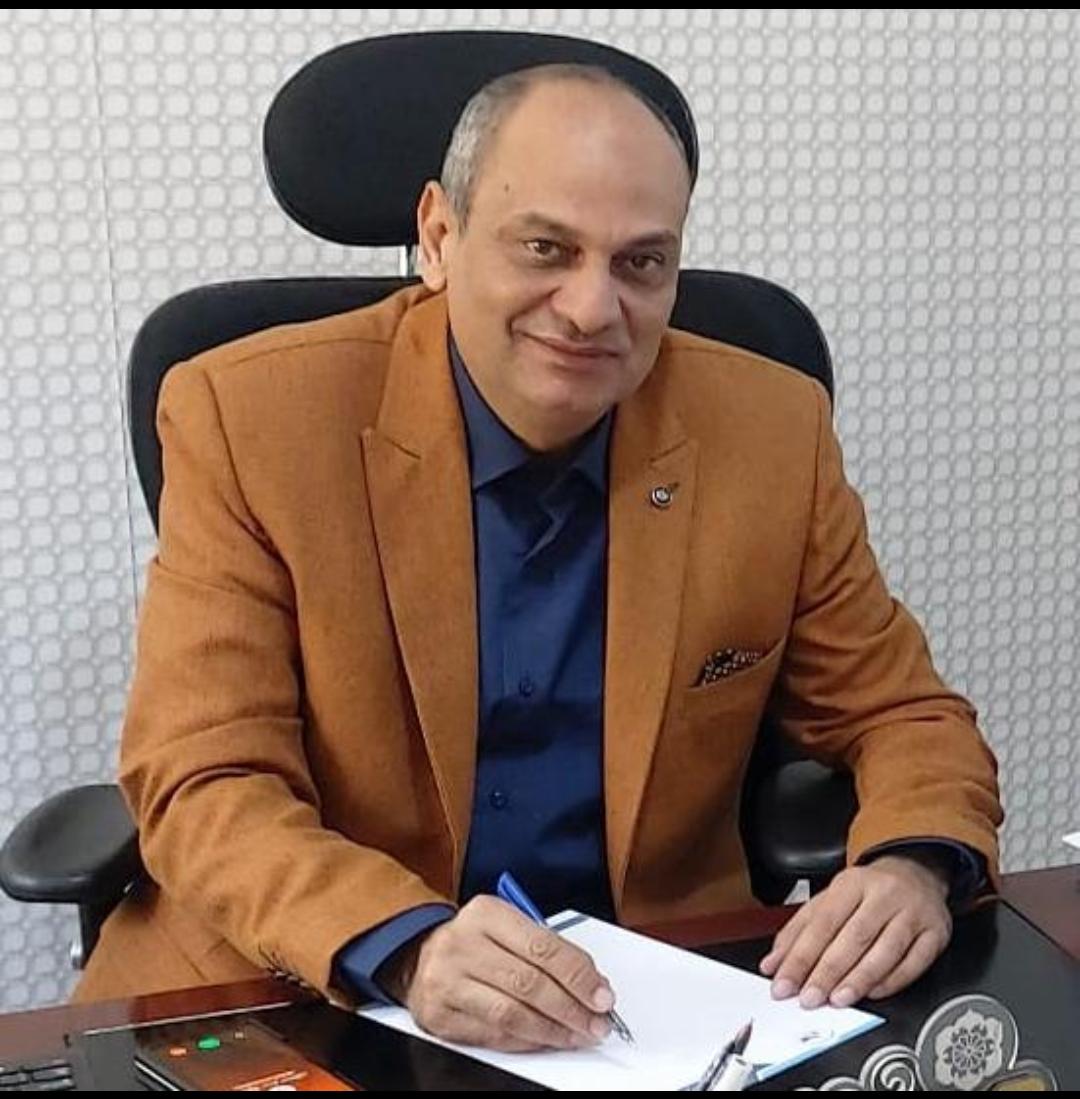 ياسر كحلة نائب رئيس جهاز المنصورة الجديدة