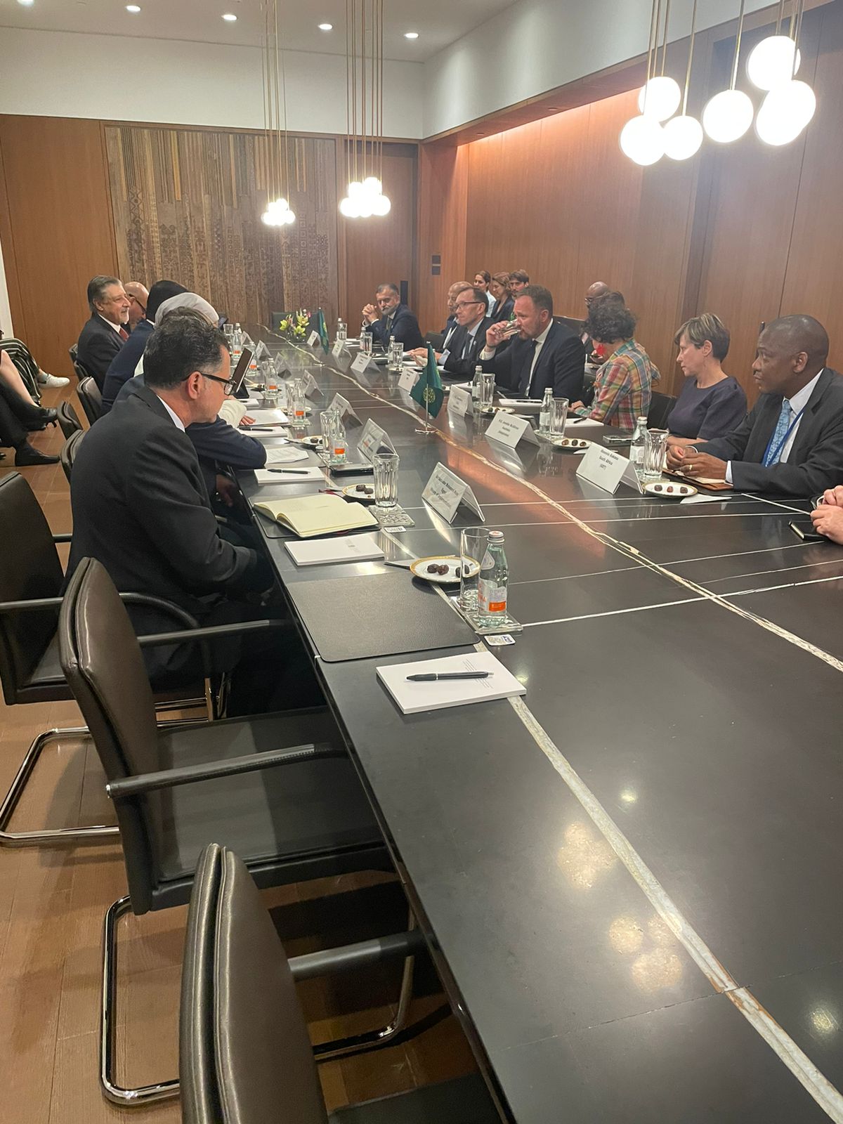 مشاركة وزيرة البيئة مشاركة وزيرة البيئة