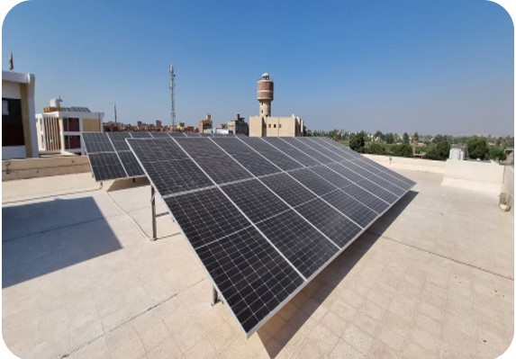 13 محطة طاقة شمسية بقري المبادرة الرئاسية  حياه كريمة في 3 محافظات (2)