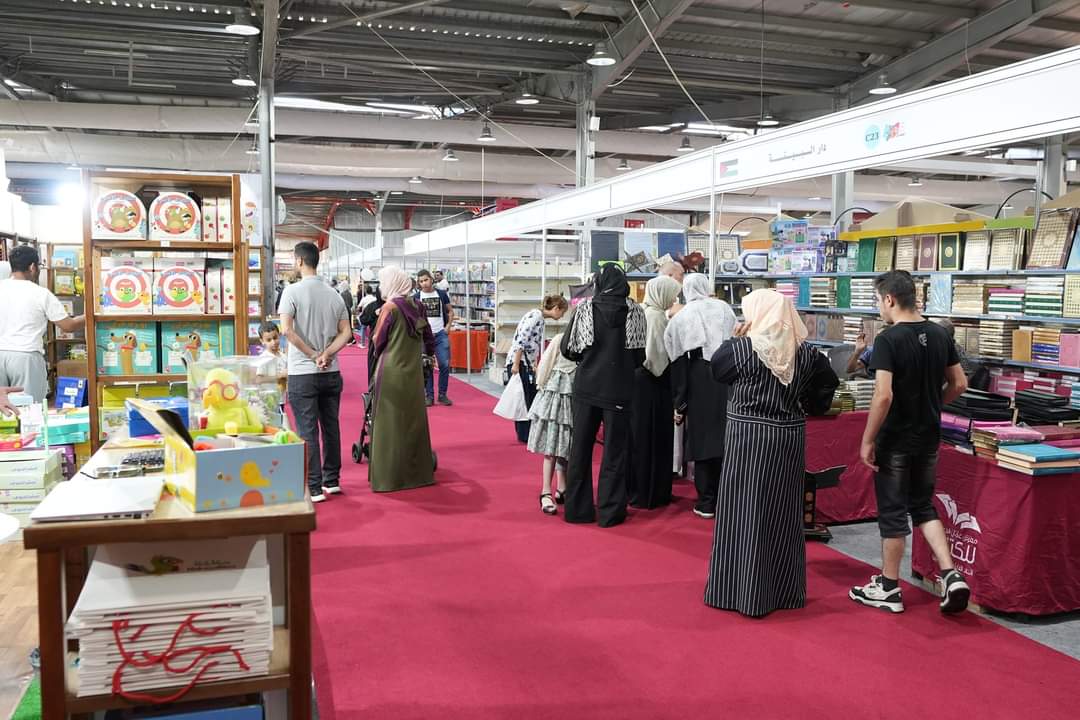 جمهور معرض عمان للكتاب