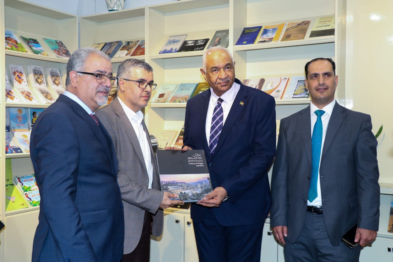الأجنحة الرسمية فى معرض عمان للكتاب 2023