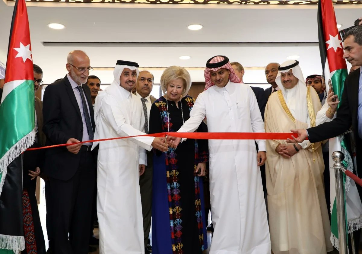 افتتاح معرض عمان الدولي للكتاب 2023