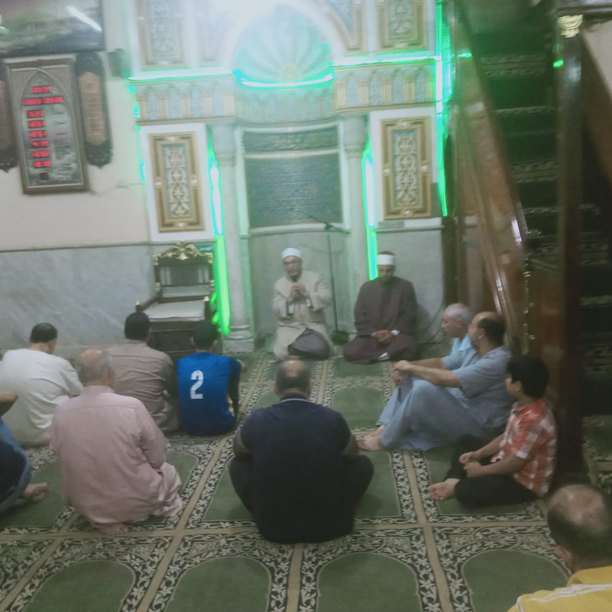  مساجد البحيرة تحتفل بالمولد النبوي الشريف (4)