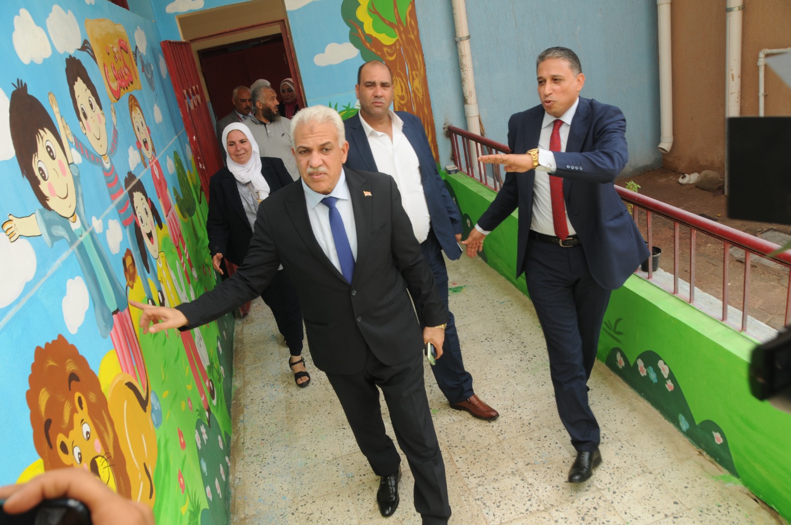 مدارس القاهرة تستعد لاستقبال طلابها (4)