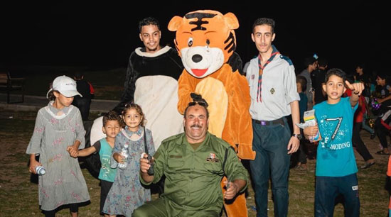 الليبيون في درنة يحتفلون بذكرى المولد النبوي
