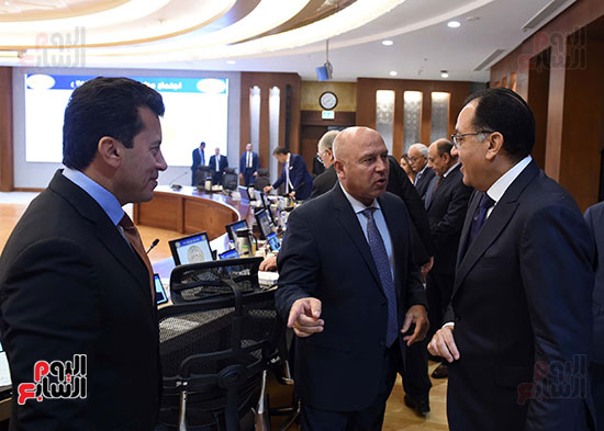 اجتماع مجلس الوزراء (1)