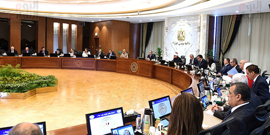 اجتماع مجلس الوزراء (3)