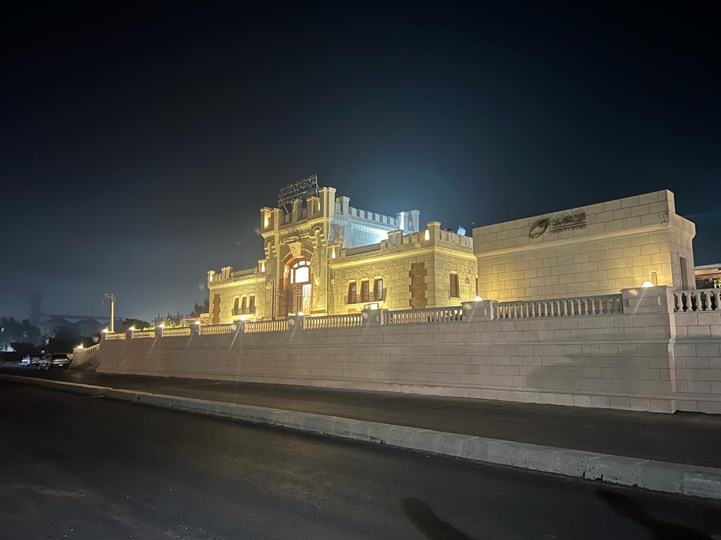 مبنى محطة الملك فؤاد عقب تطويرها